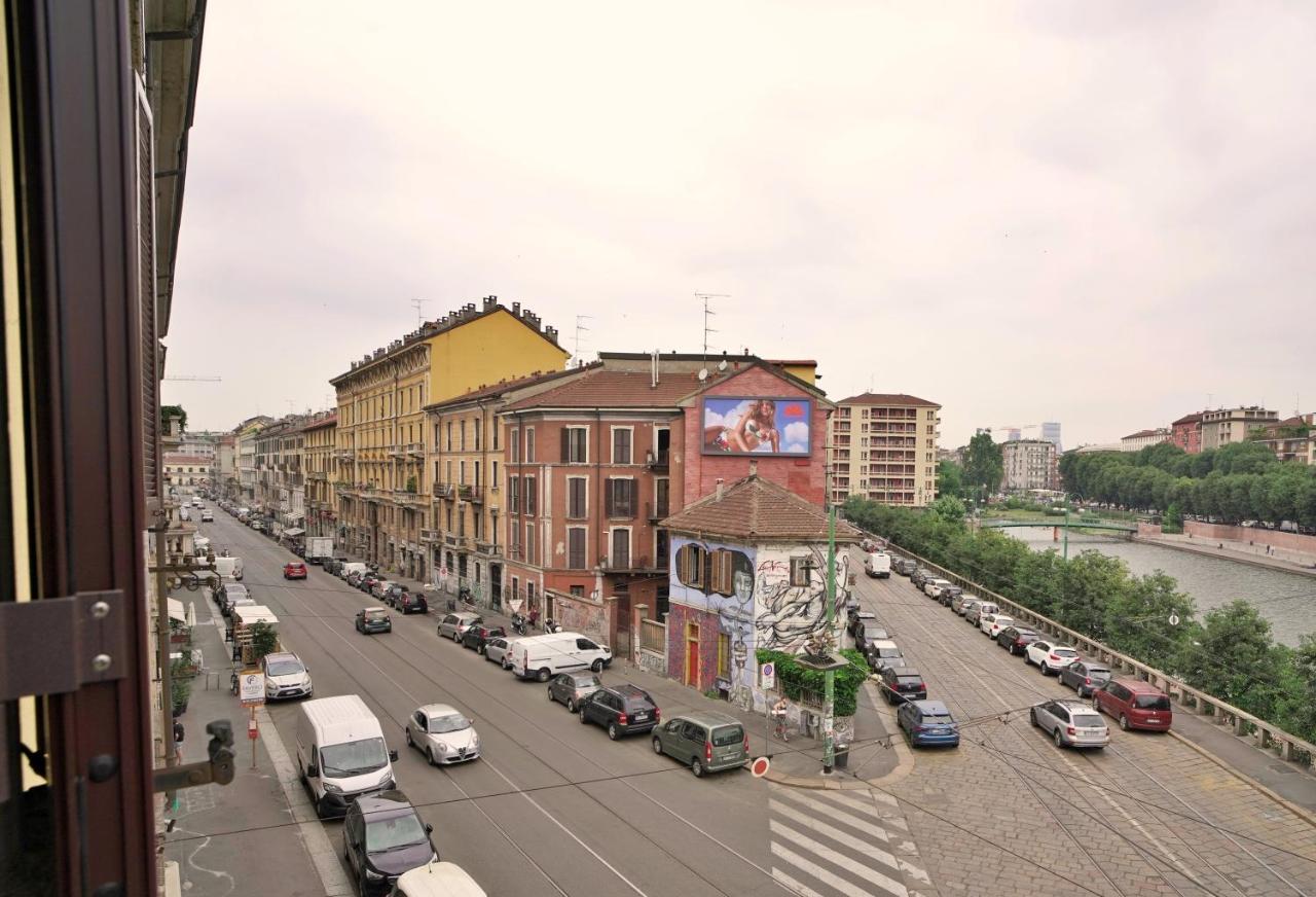 P&D Apartments Darsena Milan Luaran gambar