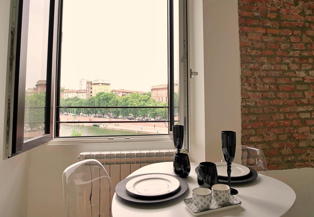 P&D Apartments Darsena Milan Luaran gambar