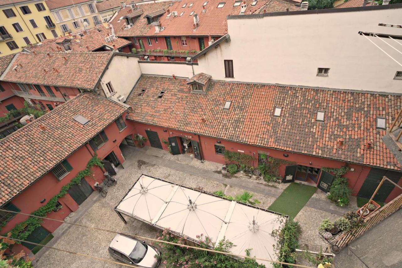 P&D Apartments Darsena Milan Luaran gambar