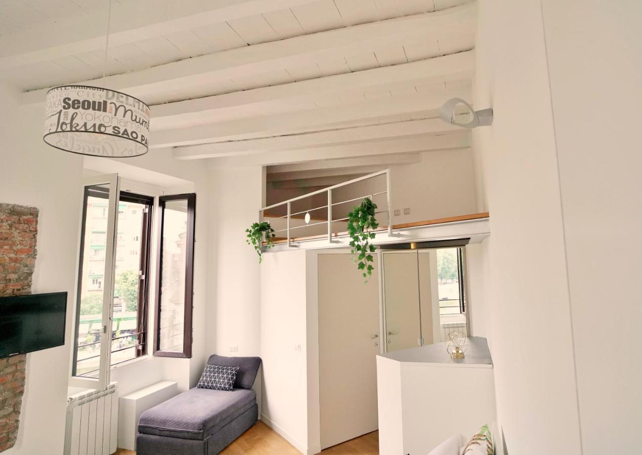 P&D Apartments Darsena Milan Luaran gambar