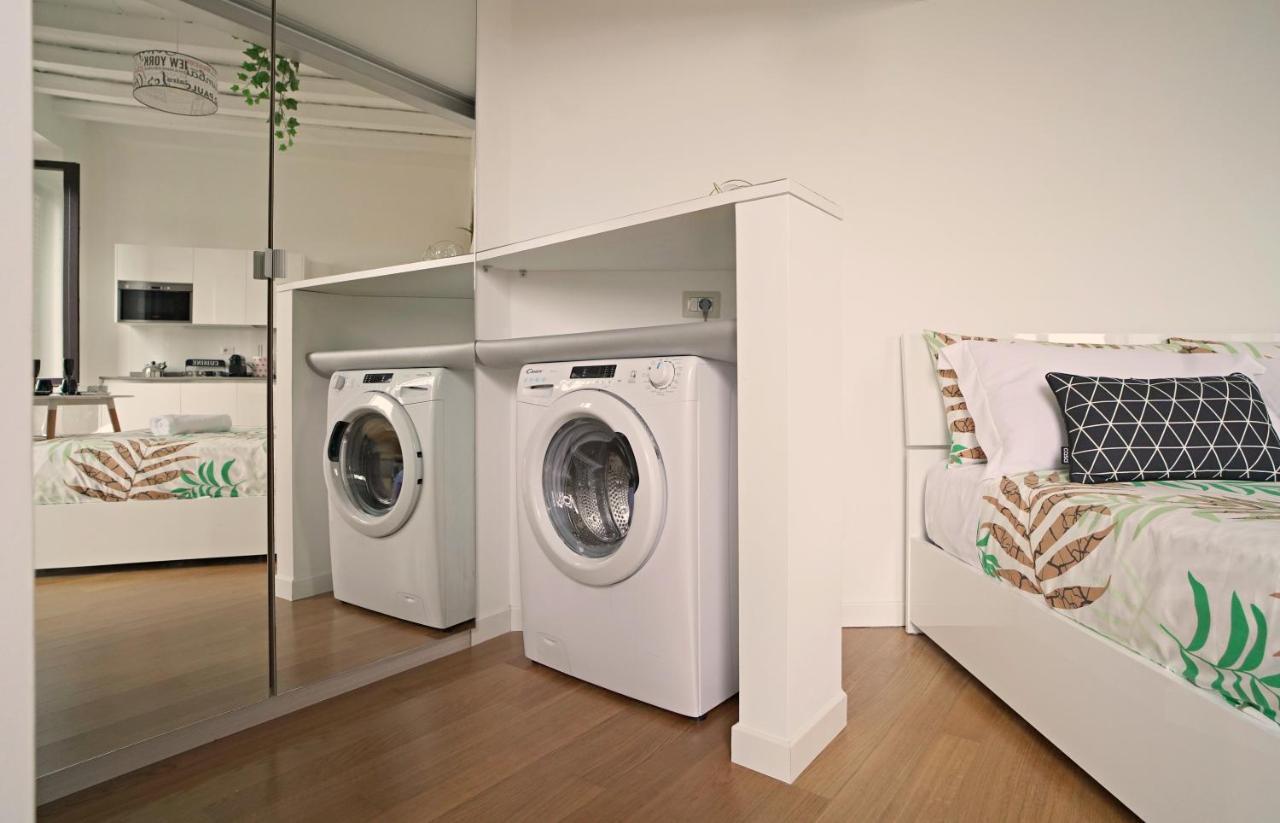 P&D Apartments Darsena Milan Luaran gambar