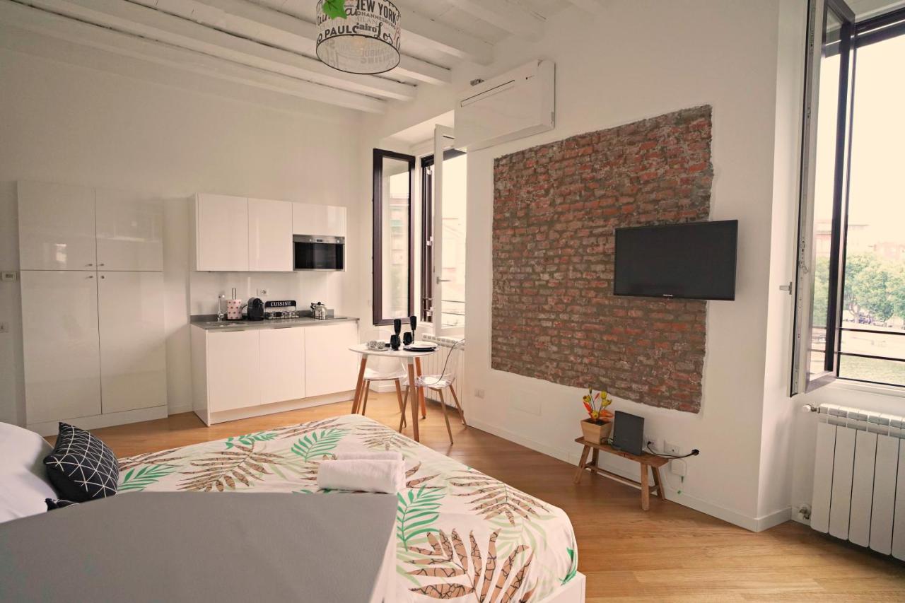 P&D Apartments Darsena Milan Luaran gambar