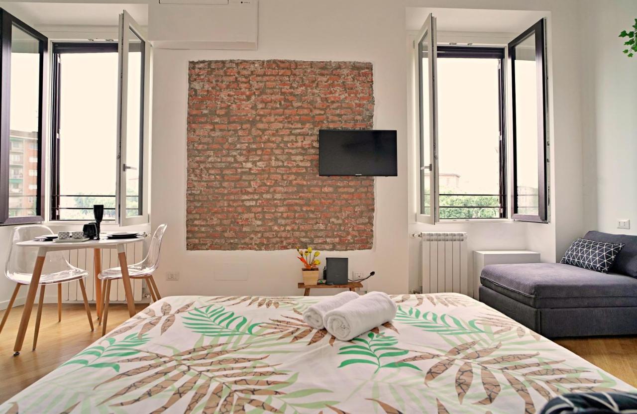 P&D Apartments Darsena Milan Luaran gambar