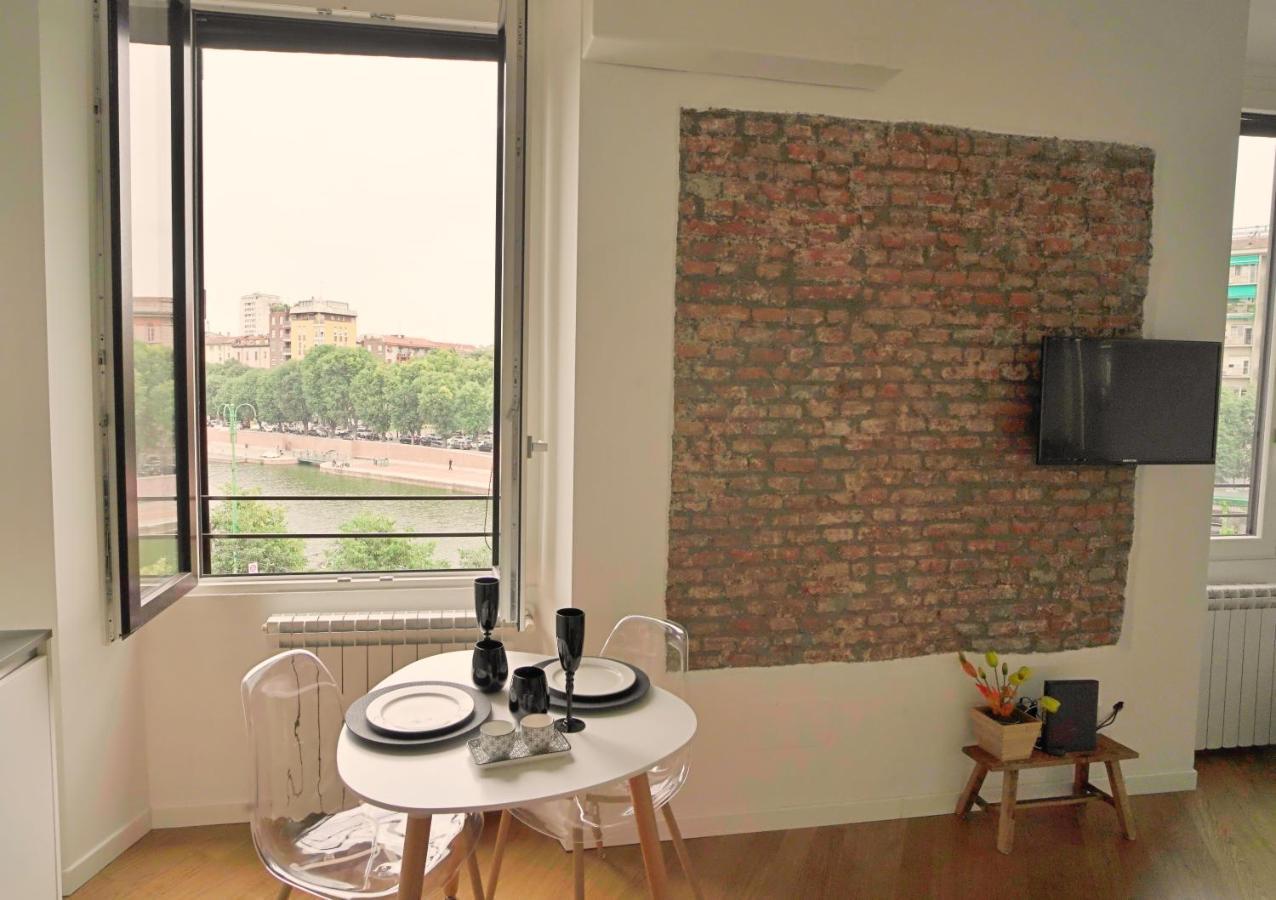 P&D Apartments Darsena Milan Luaran gambar
