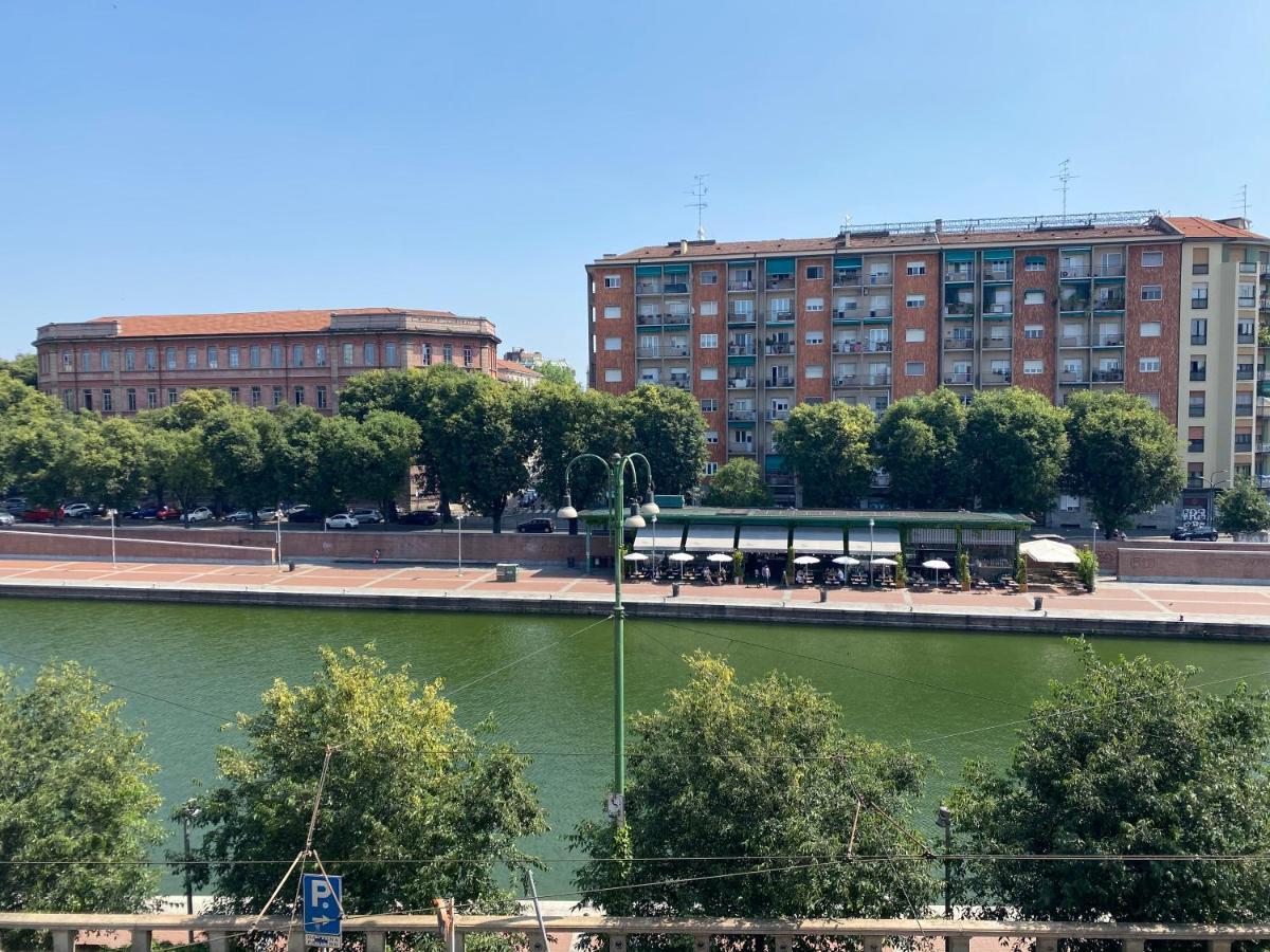 P&D Apartments Darsena Milan Luaran gambar