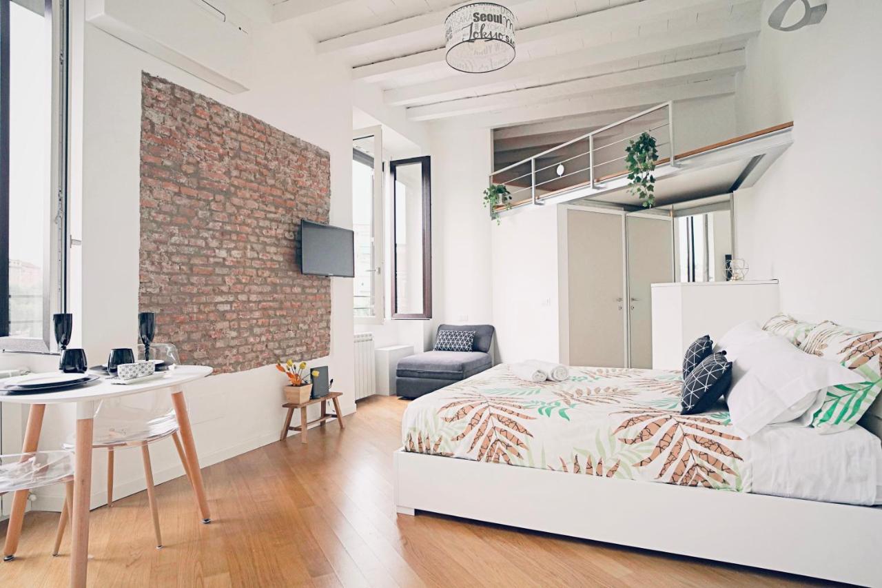 P&D Apartments Darsena Milan Luaran gambar